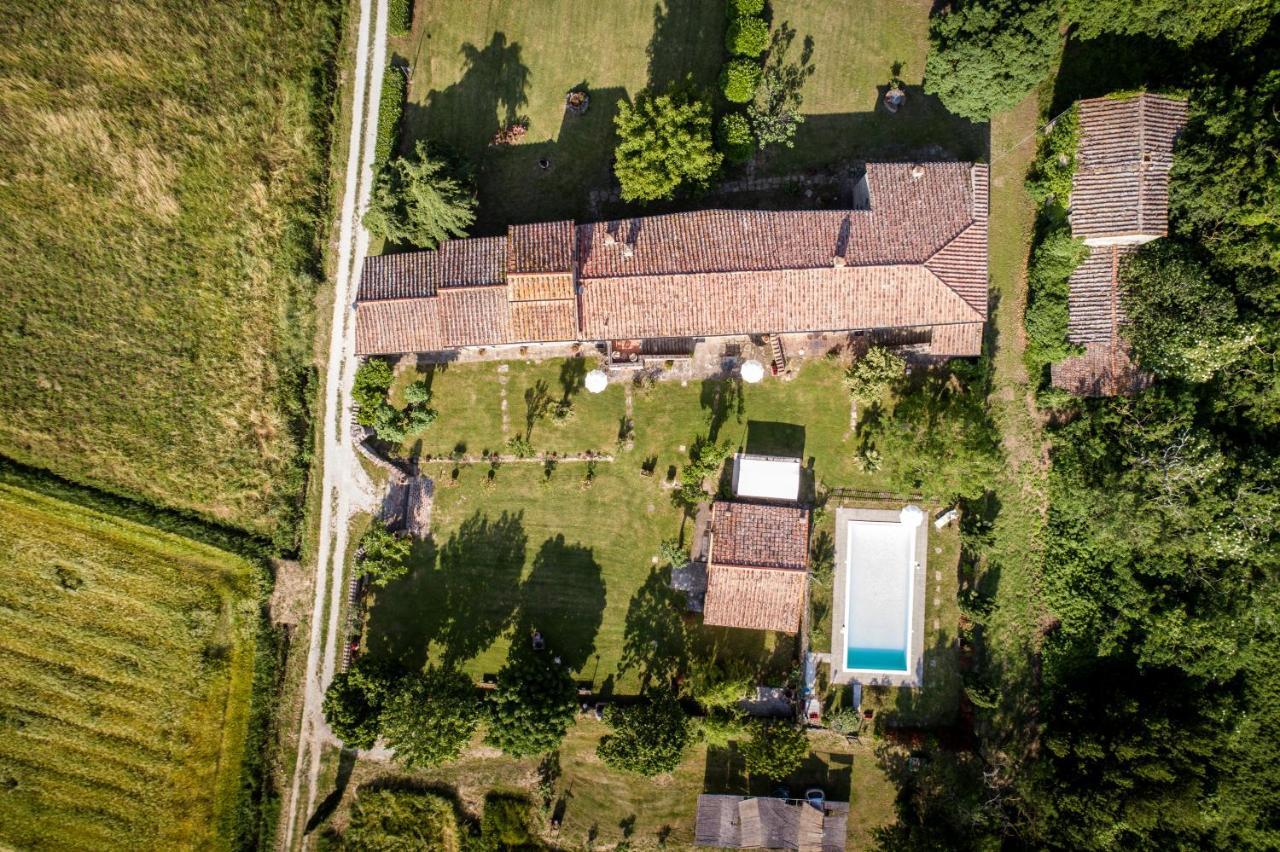 Il Gelso Lejlighed Cortona Eksteriør billede