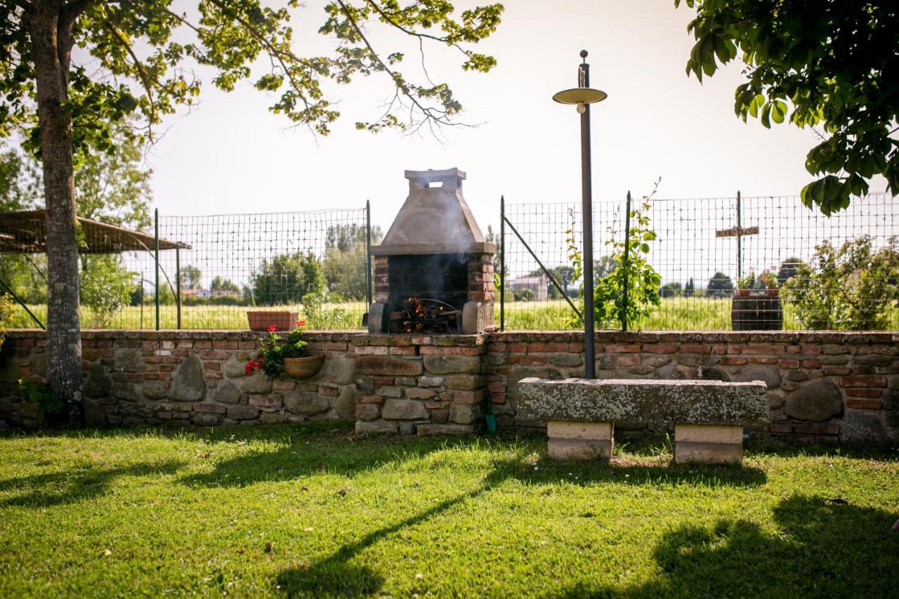 Il Gelso Lejlighed Cortona Eksteriør billede