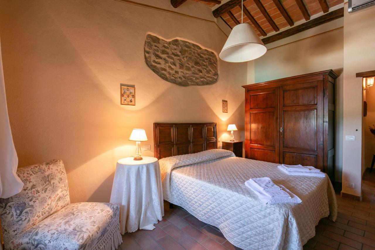 Il Gelso Lejlighed Cortona Eksteriør billede
