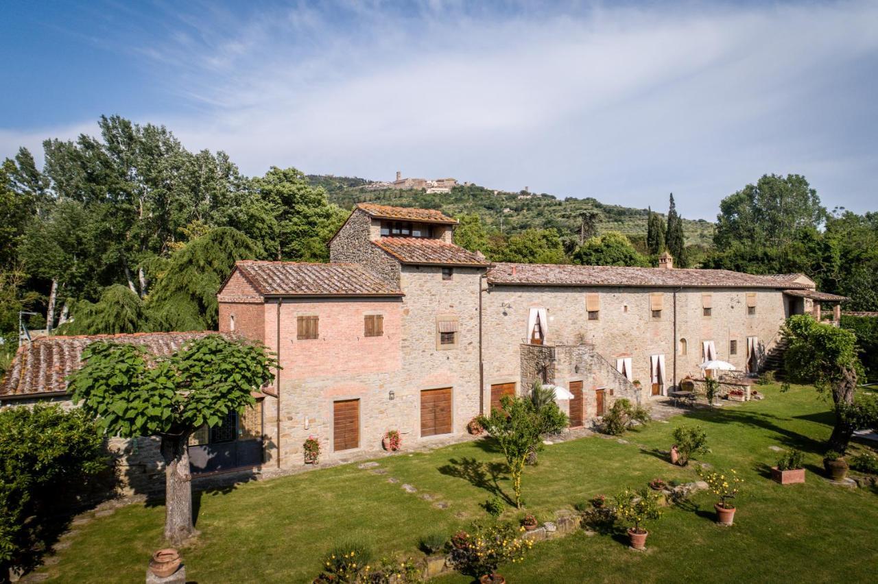 Il Gelso Lejlighed Cortona Eksteriør billede