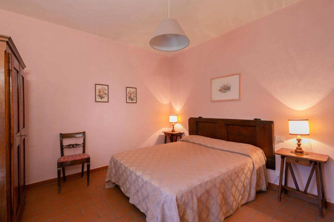 Il Gelso Lejlighed Cortona Eksteriør billede