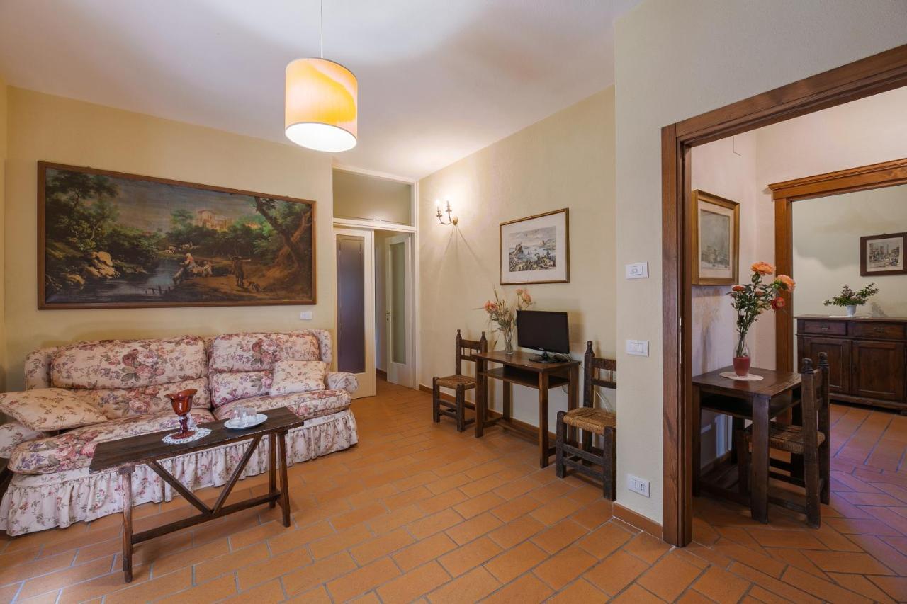 Il Gelso Lejlighed Cortona Eksteriør billede